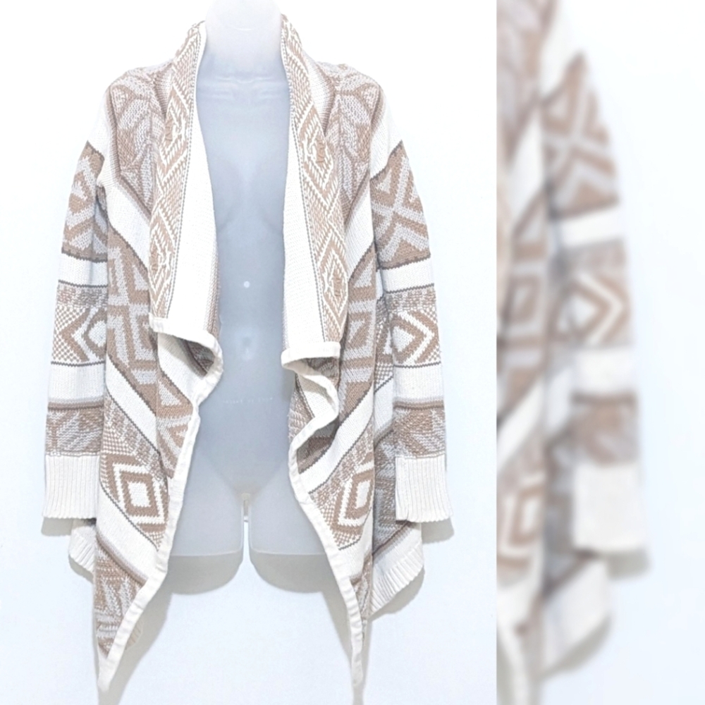 Old Navy | Fair Isle | Southwestern | Knit Cardigan | Soft | Western | Boho